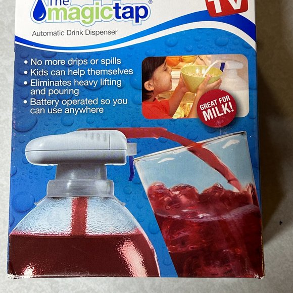 NWOT - The MagicTap - Automatic Drink Dispenser - Picture 3 of 6